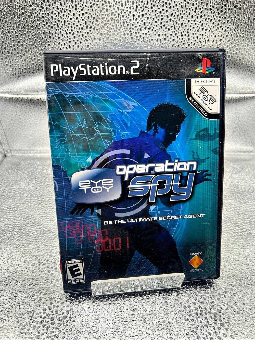 PlayStation Operation Spy PS2 Video Game Disc & Case